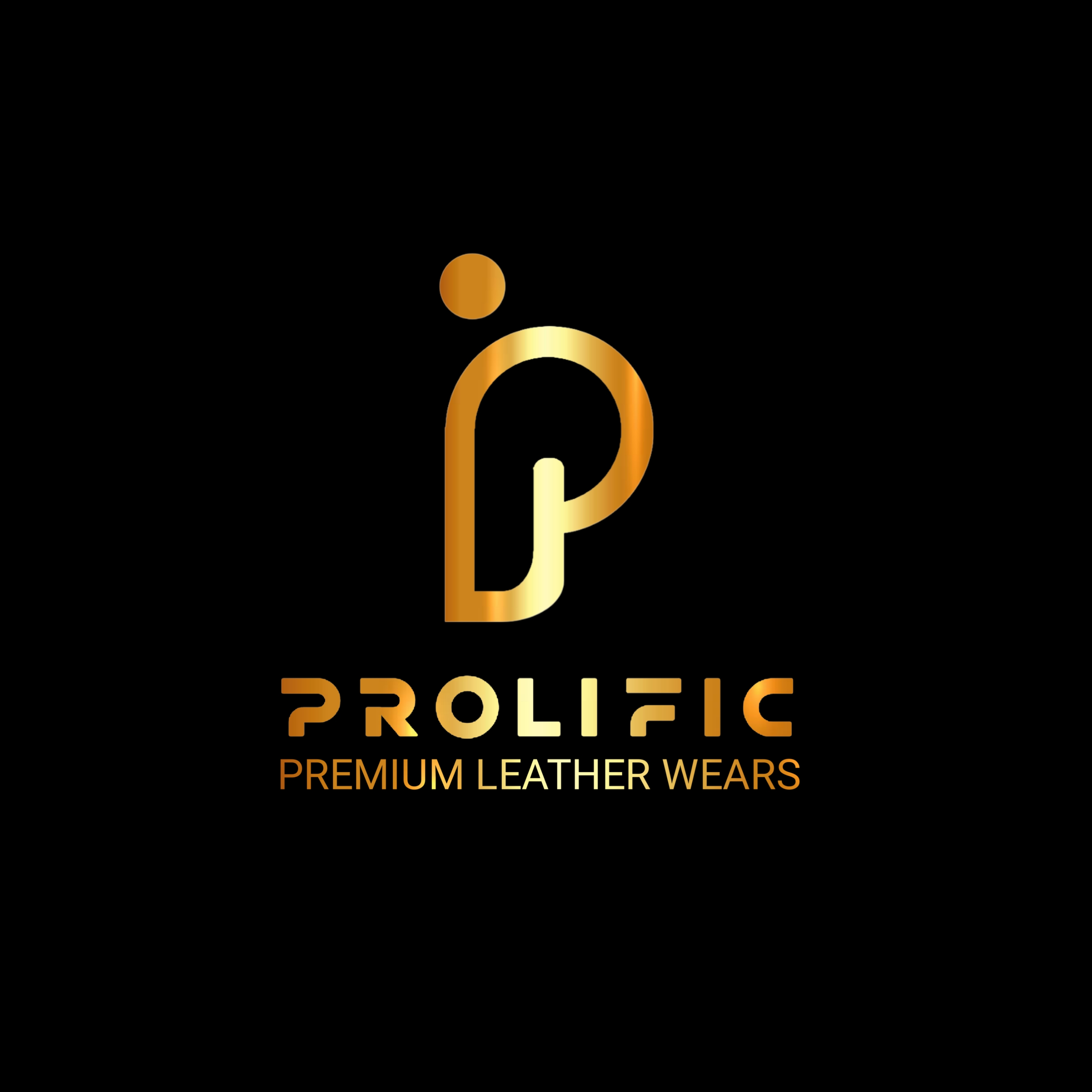 Prolific premium leather logo