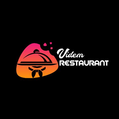 Videm Restaurant branded logo 